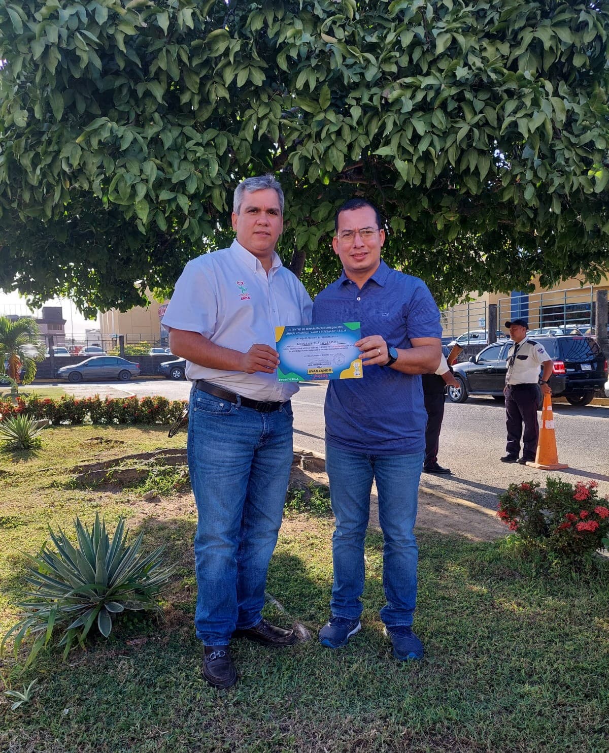 Donación al Centro de Rehabilitación Integral del Litoral Atlántico (CRILA)